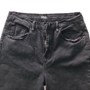 BDG High Rise Twig Grazer Black Skinny Jeans Size 31 Length 26